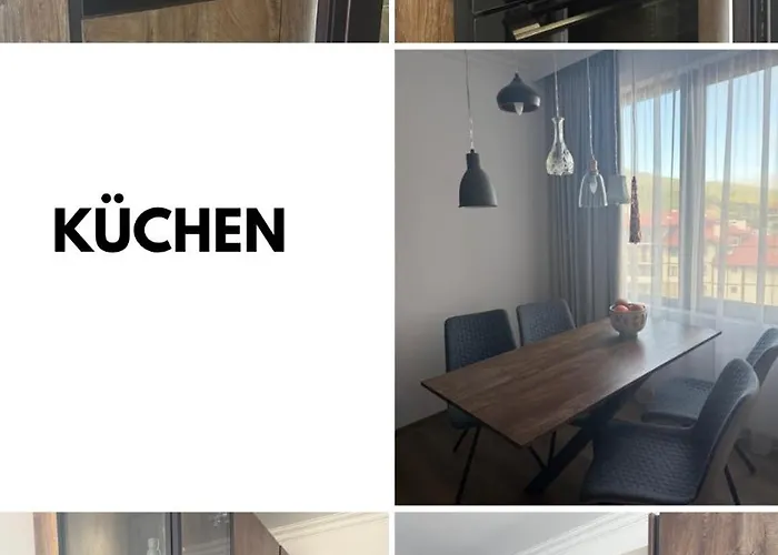 Appartement Meerblick , Etera 4